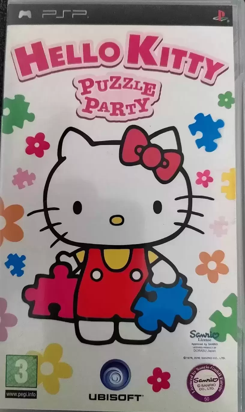 Jeux PSP - Hello Kitty Puzzle Party