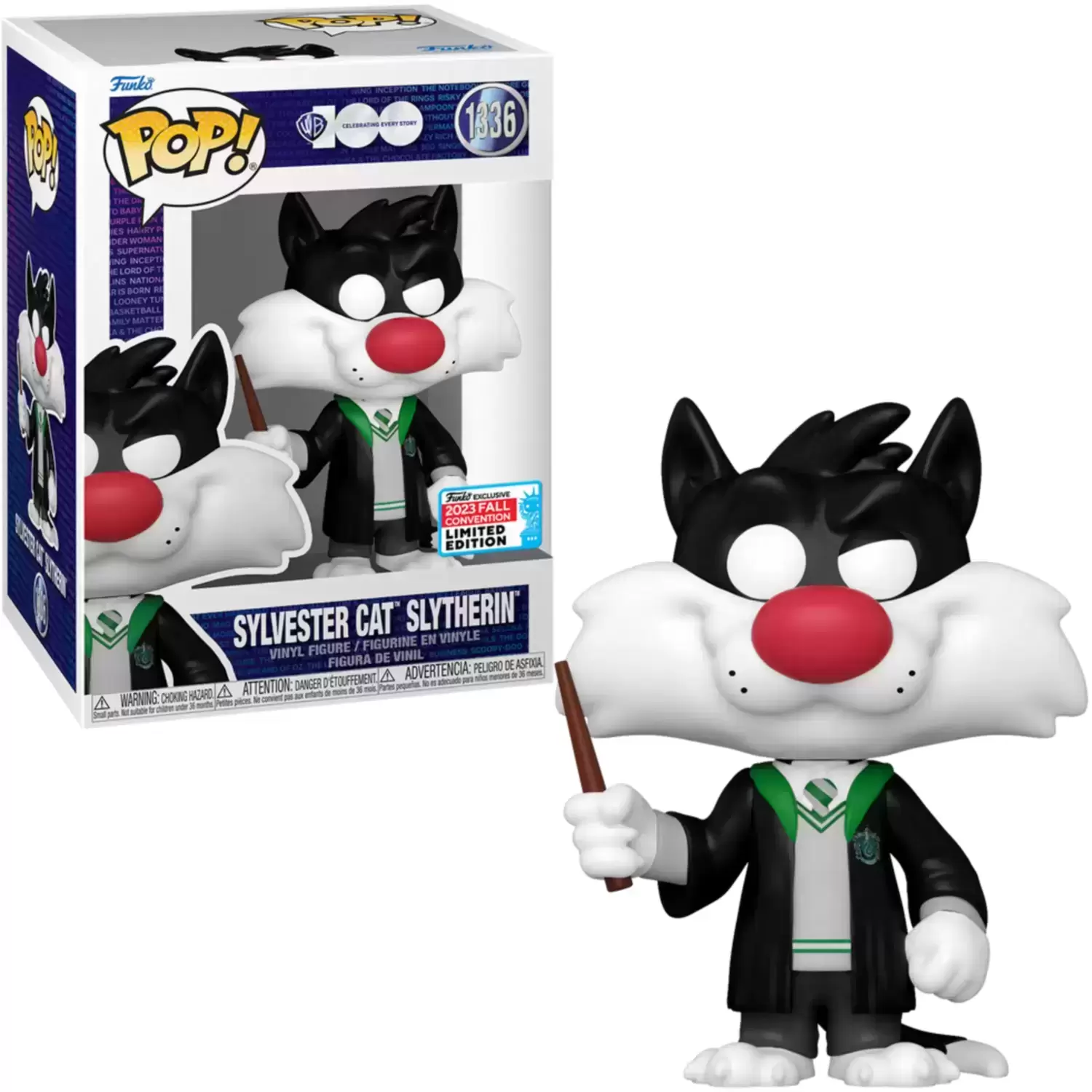 POP! Animation - Warner Bros 100 - Sylvester Cat Slytherin