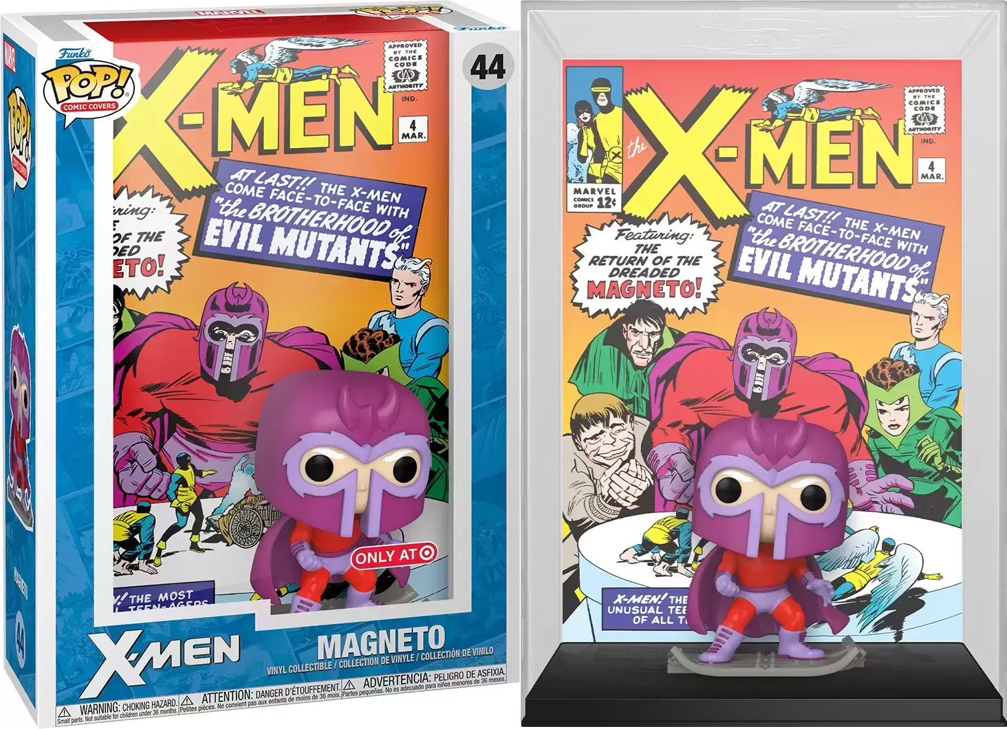 POP! Comic Covers - Marvel Comics Cover - Magneto