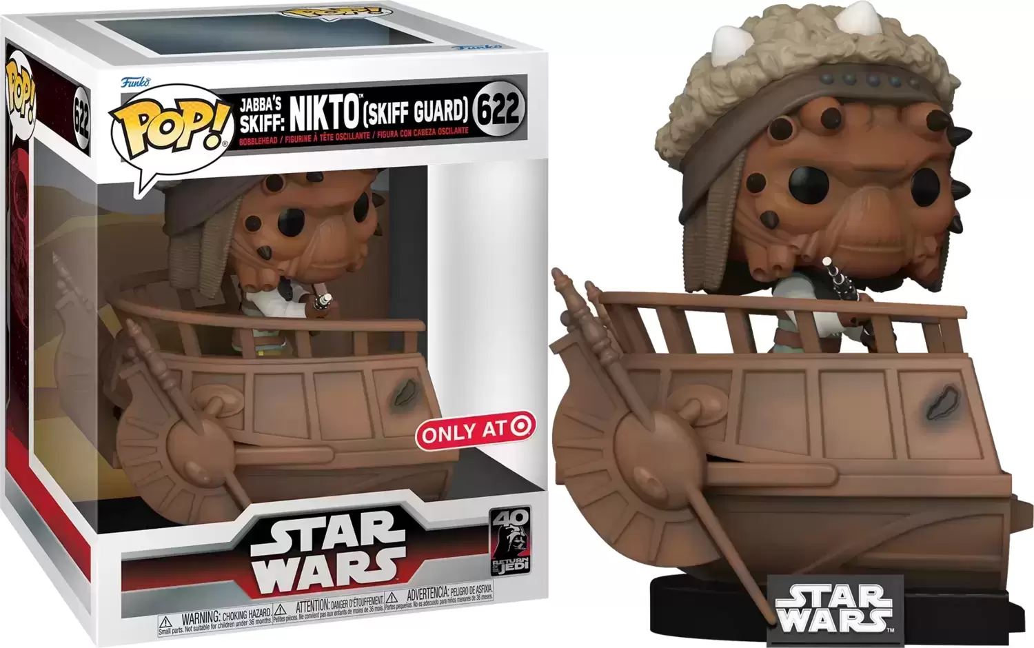 POP! Star Wars - Jabba\'s Skiff Nikto Skiff Guard