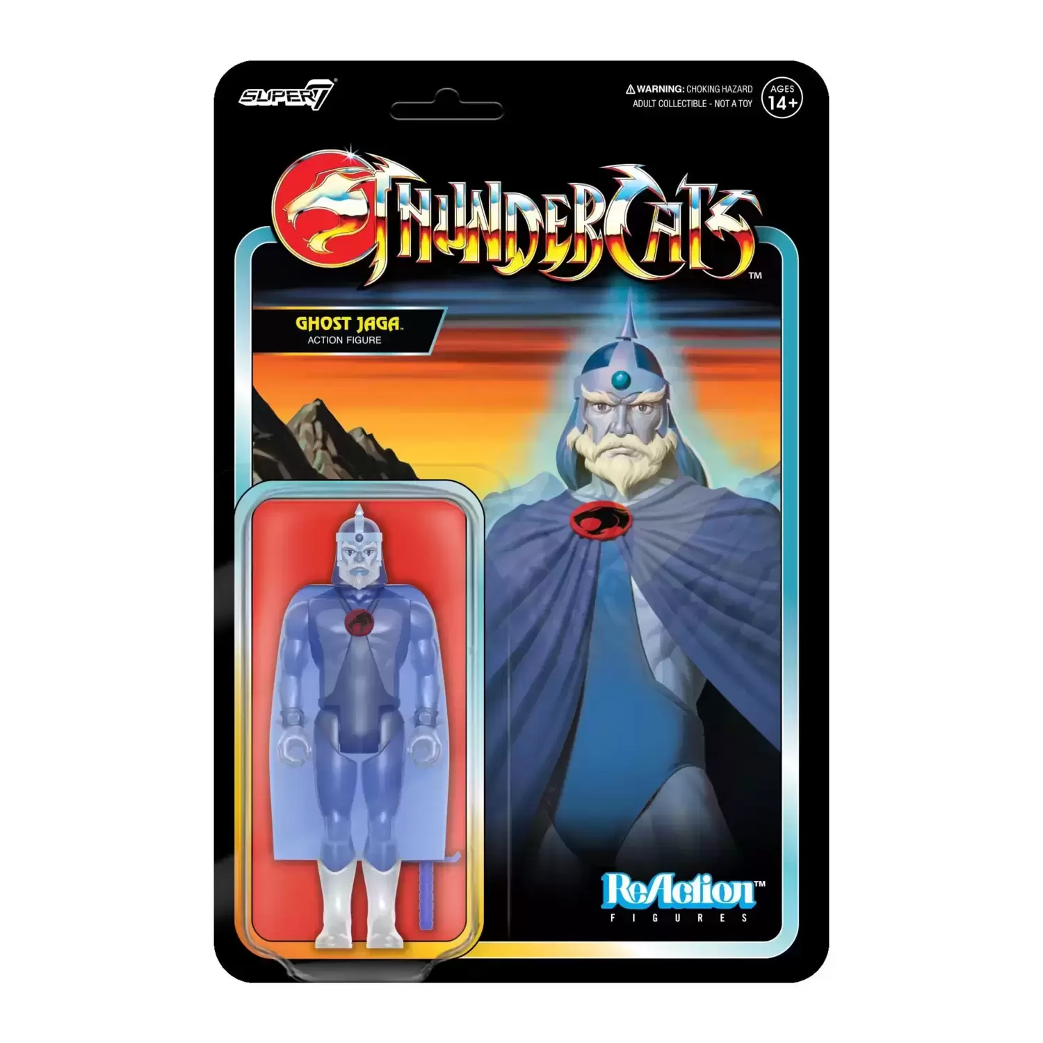 ReAction Figures - Thundercats - Ghost Jaga