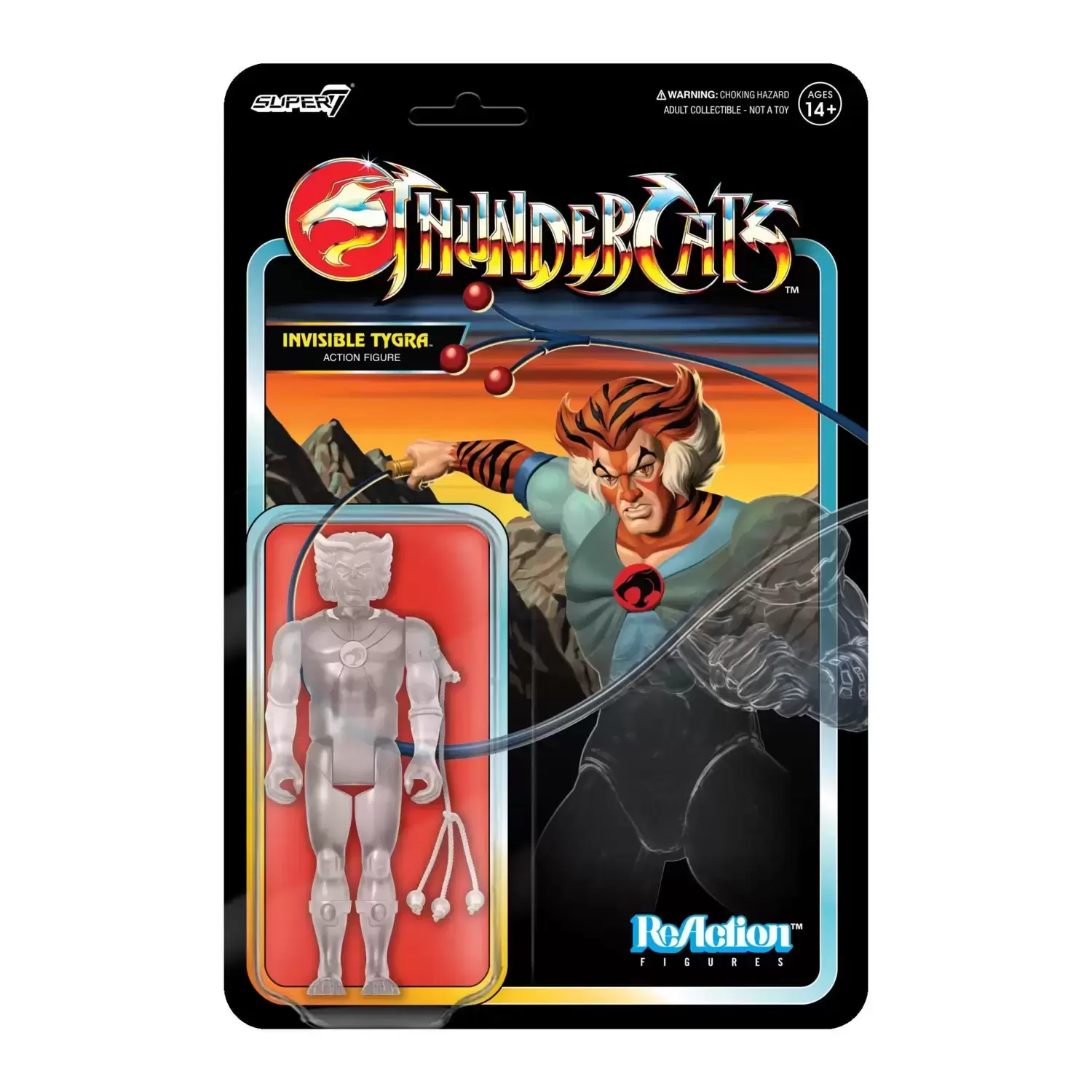 ReAction Figures - Thundercats - Tygra (Invisible)