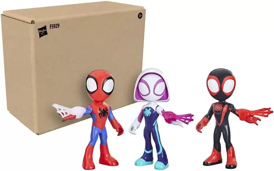 Spidey And His Amazing Friends - Supersized Hero Multipack