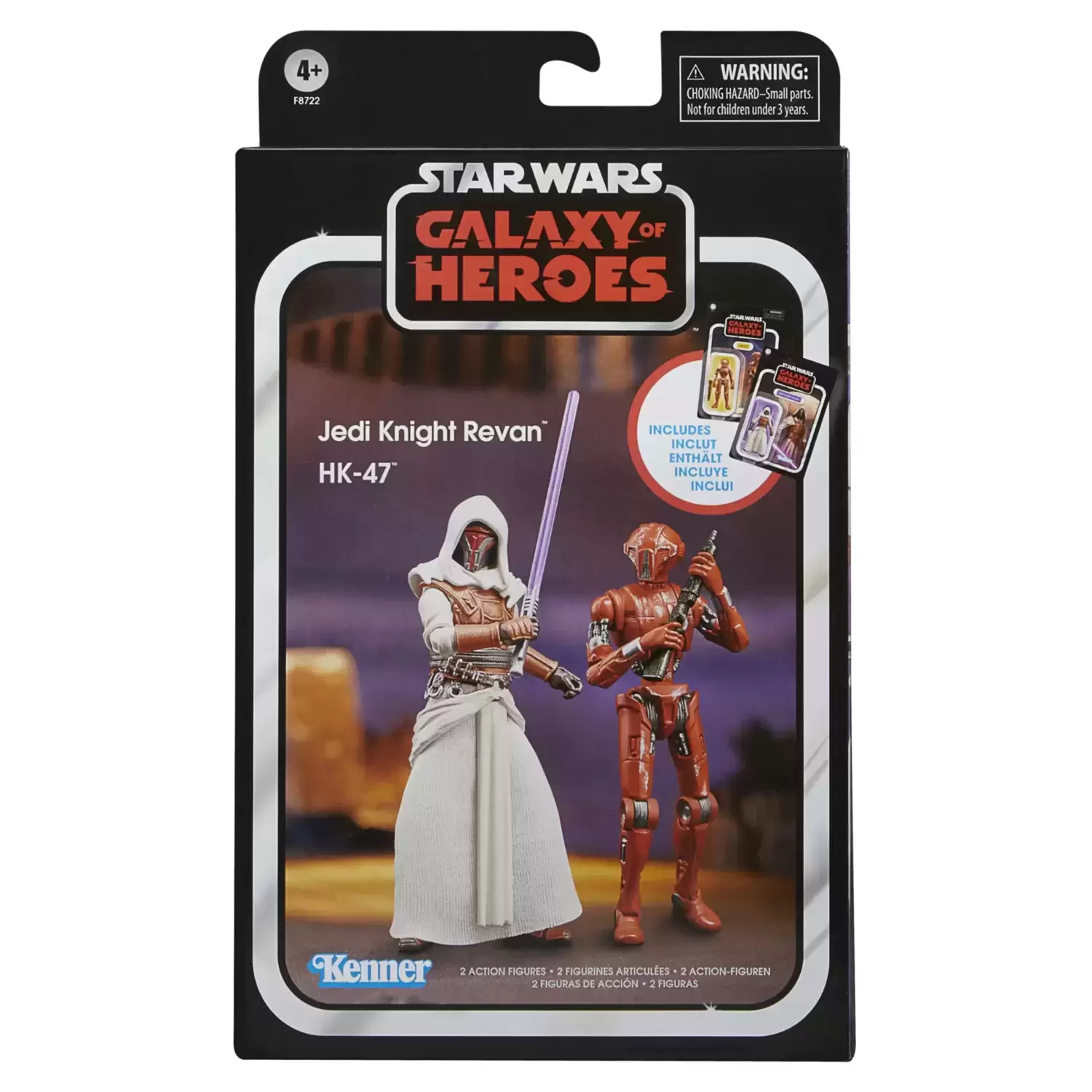 The Vintage Collection - Galaxy of Heroes : Jedi Knight Revan & HK-47