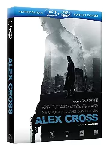 Autres Films - Alex Cross [Combo Blu-Ray + DVD]