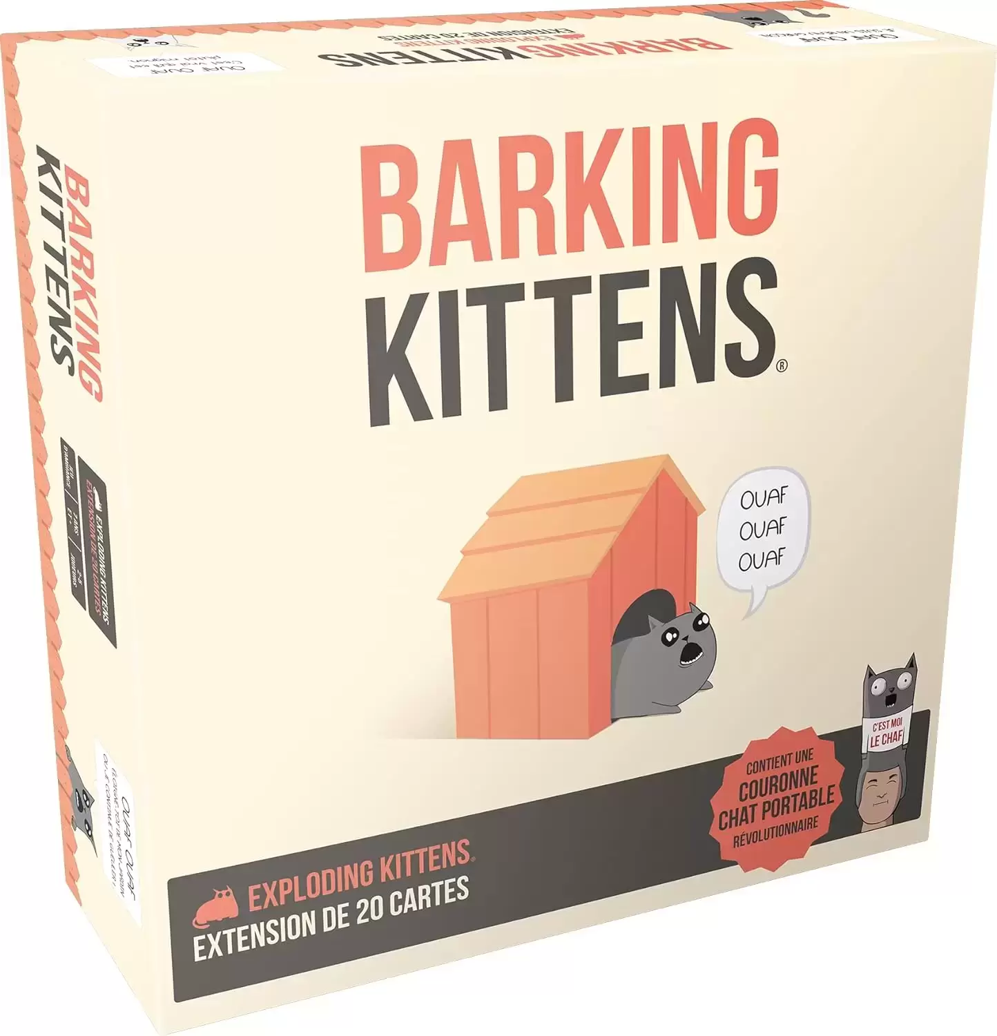 Exploding Kittens - Barking Kittens (Extension)