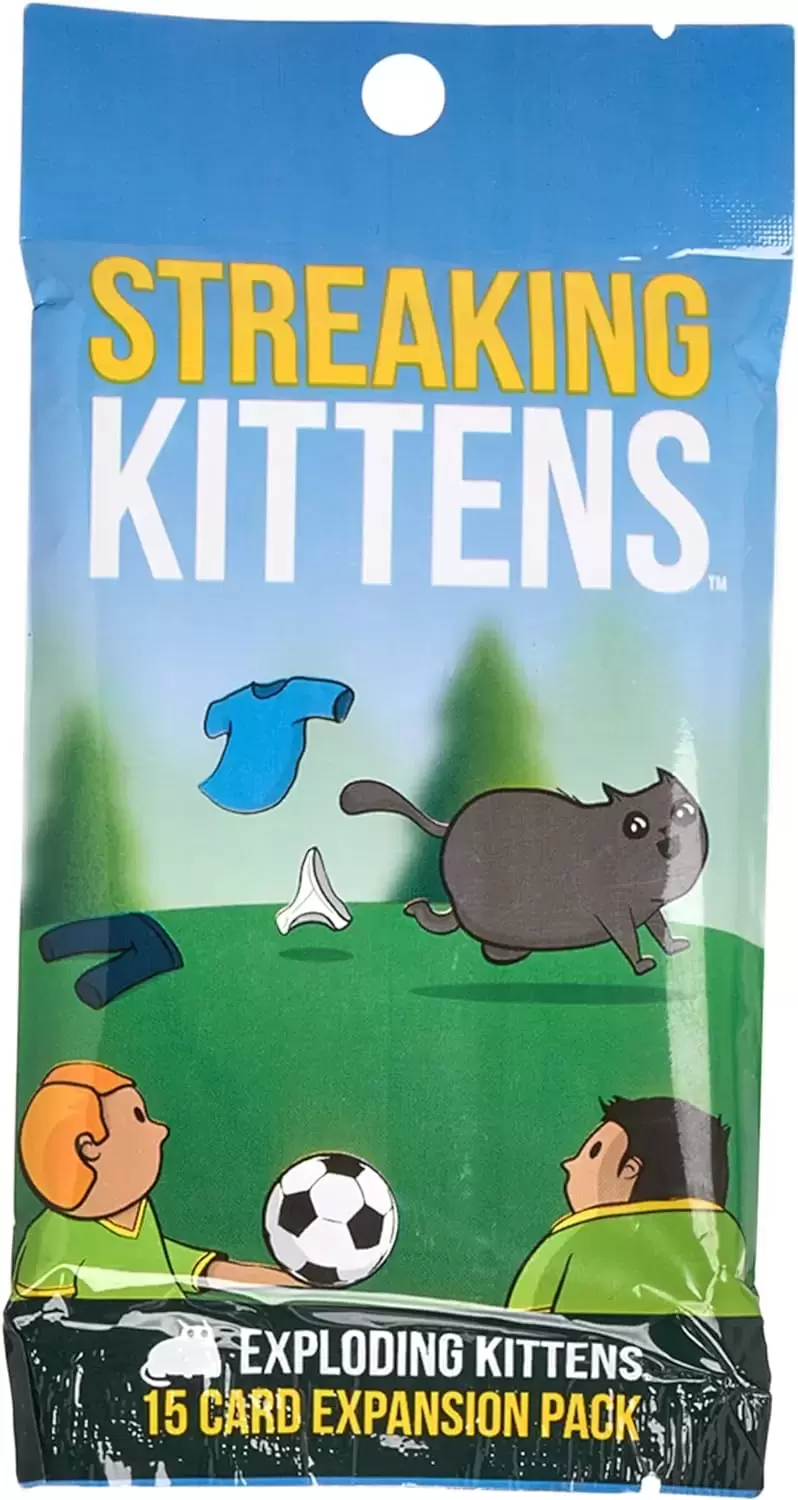 Exploding Kittens - Streaking Kittens (Extension)