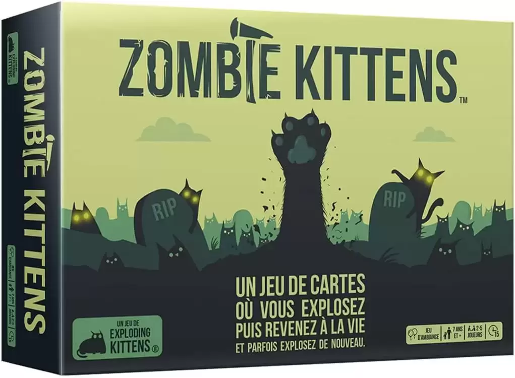 Exploding Kittens - Zombie Kittens
