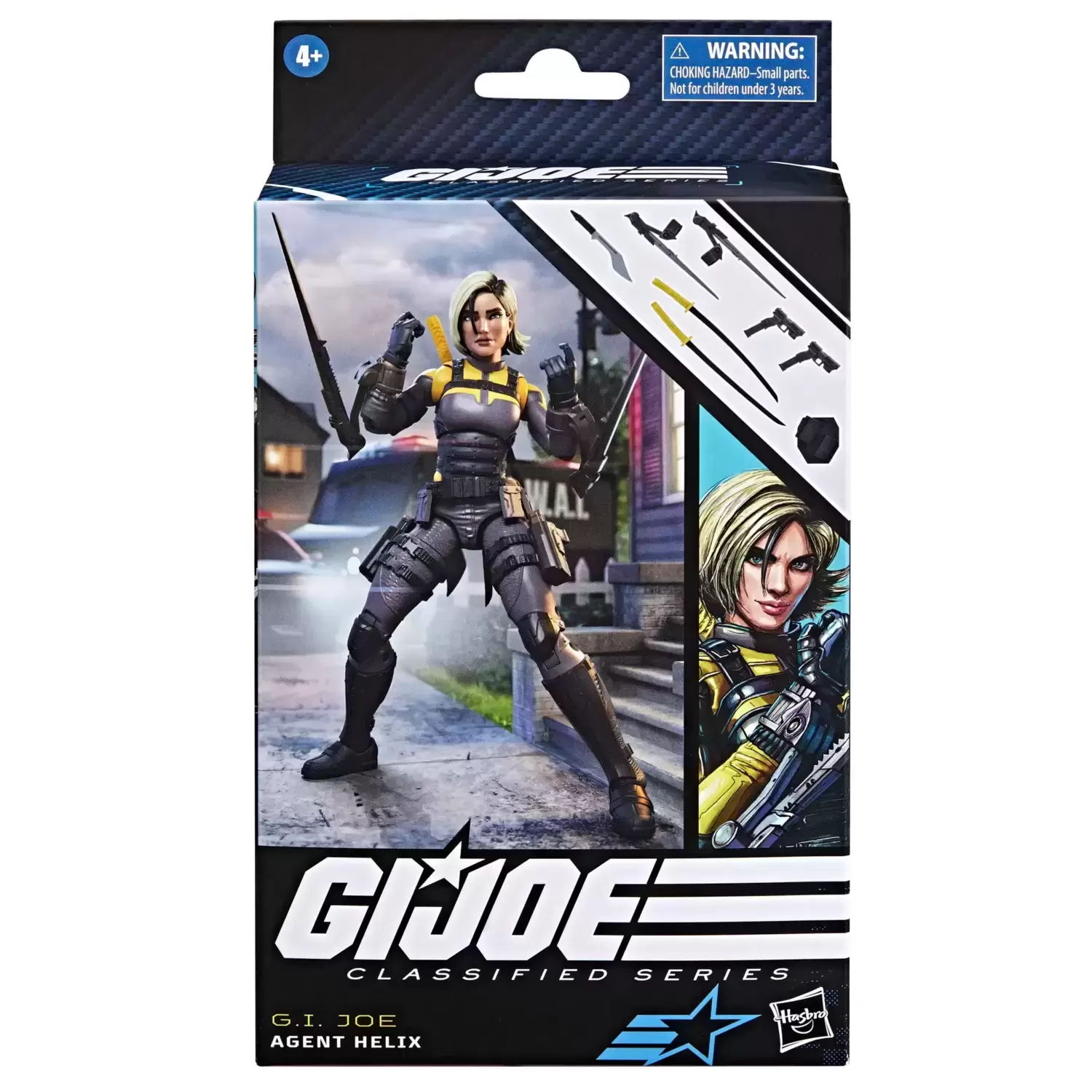 G.I. JOE - Classified Series - Agent Helix