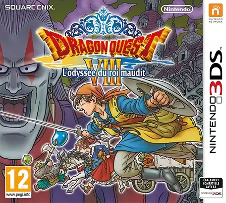 Jeux Nintendo 2DS / 3DS - Dragon Quest VIII : L\'Odyssée du Roi Maudit