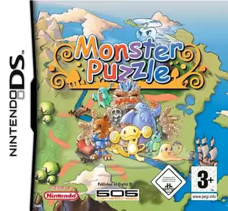 Jeux Nintendo DS - Monster Puzzle
