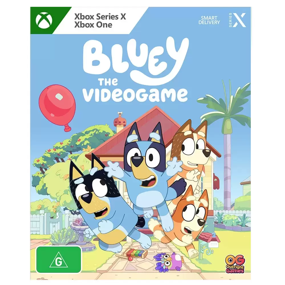XBOX One Games - Bluey
