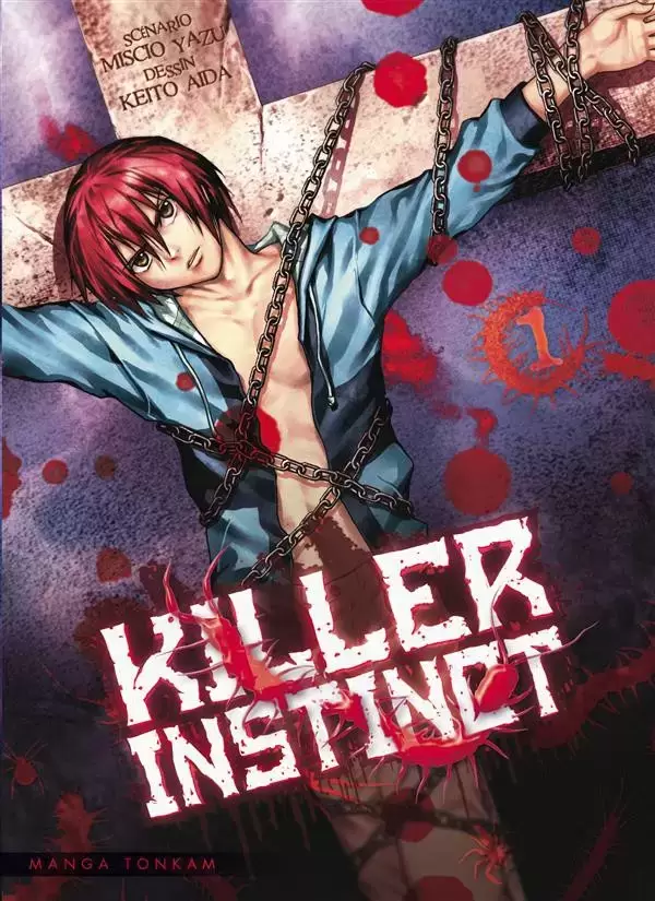 Killer instinct - Volume 1