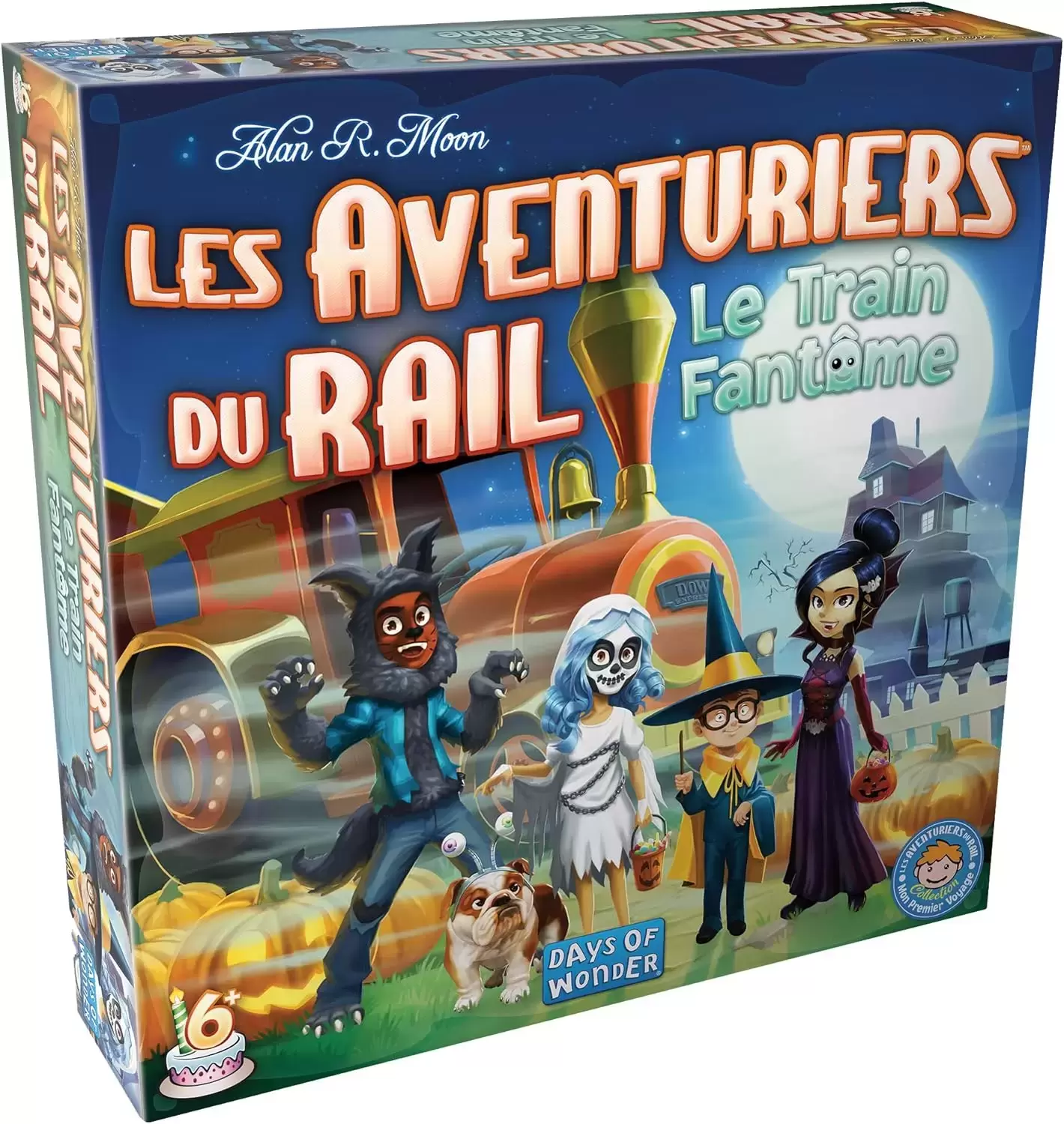Les Aventuriers du Rail - Les Aventuriers du Rail - Le Train Fantôme