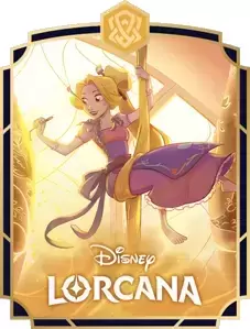 Pin\'s Lorcana - Disney Lorcana Raiponce - Deuxième chapitre