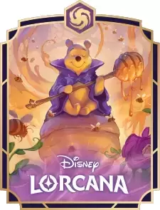 Pin\'s Lorcana - Disney Lorcana Winnie l\'Ourson - Deuxième chapitre