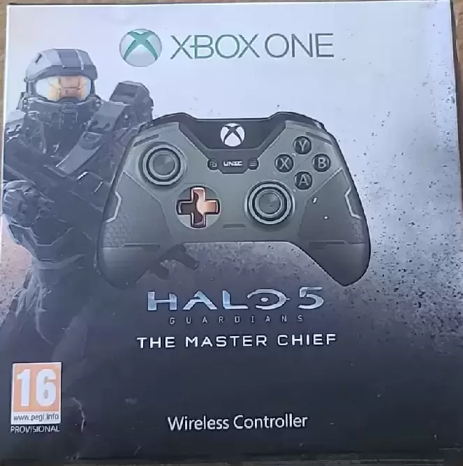 Xbox One Stuff - Manette Halo 5 The Master Chief