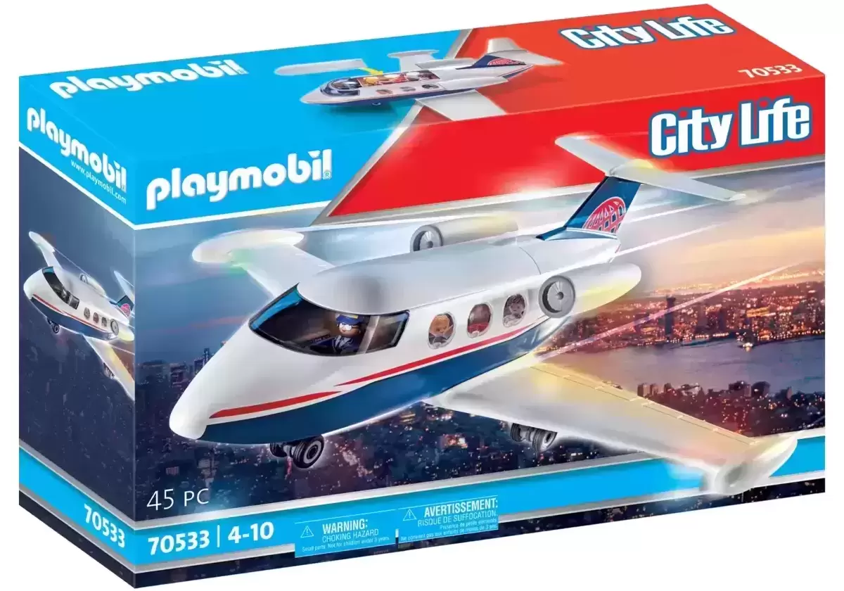 Playmobil Aéroport & Avions - Jet privé