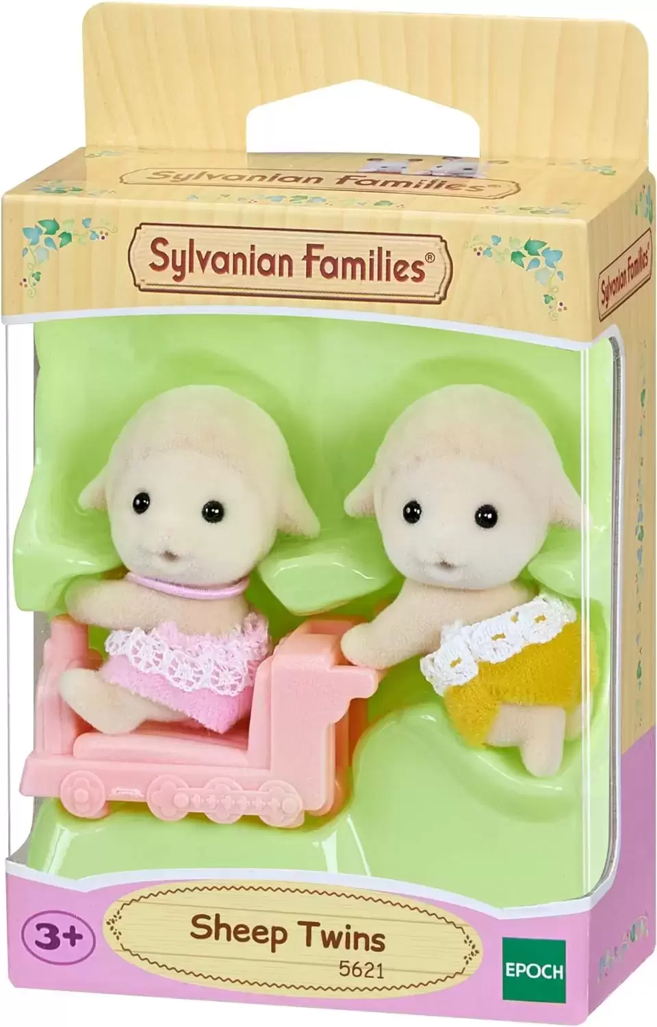 Sylvanian Families (Europe) - Sheep Twins (Jumeaux mouton)