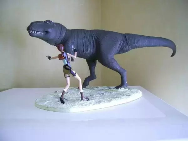 Tomb Raider - Le T-Rex