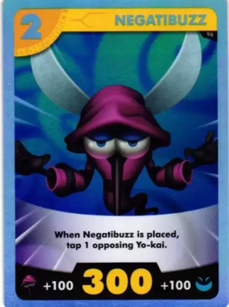 Yo-kai Watch Card Game - Negatibuzz