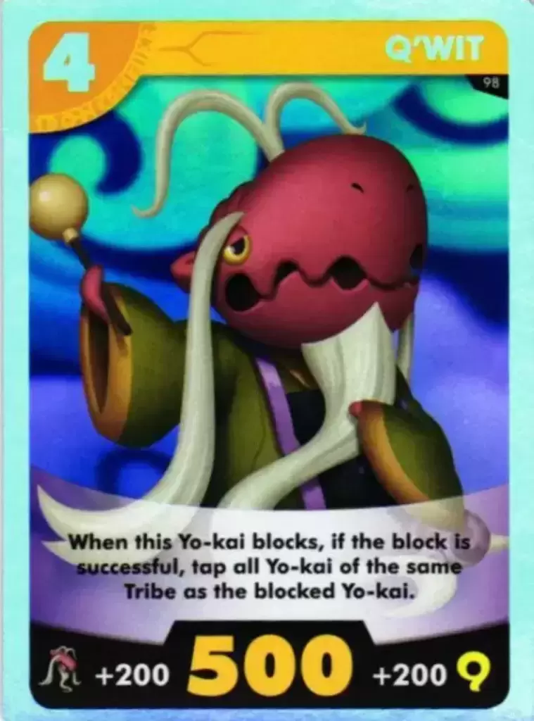 Yo-kai Watch Card Game - Q\'wit