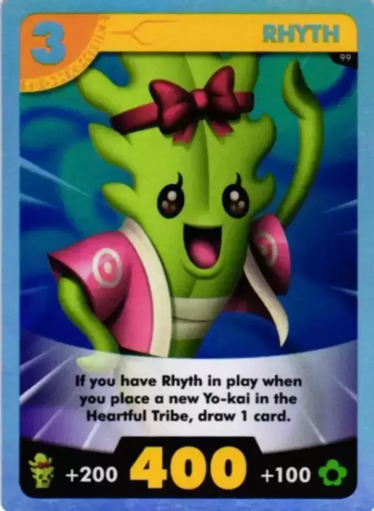 Yo-kai Watch Card Game - Rhyth
