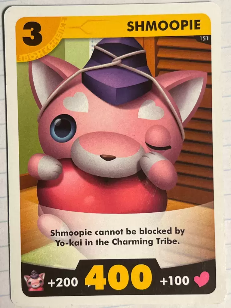 Yo-kai Watch Card Game - Shmoopie