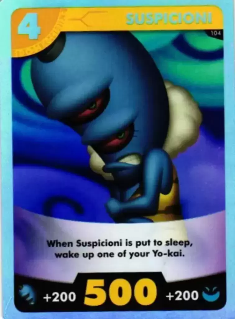 Yo-kai Watch Card Game - Suspicioni