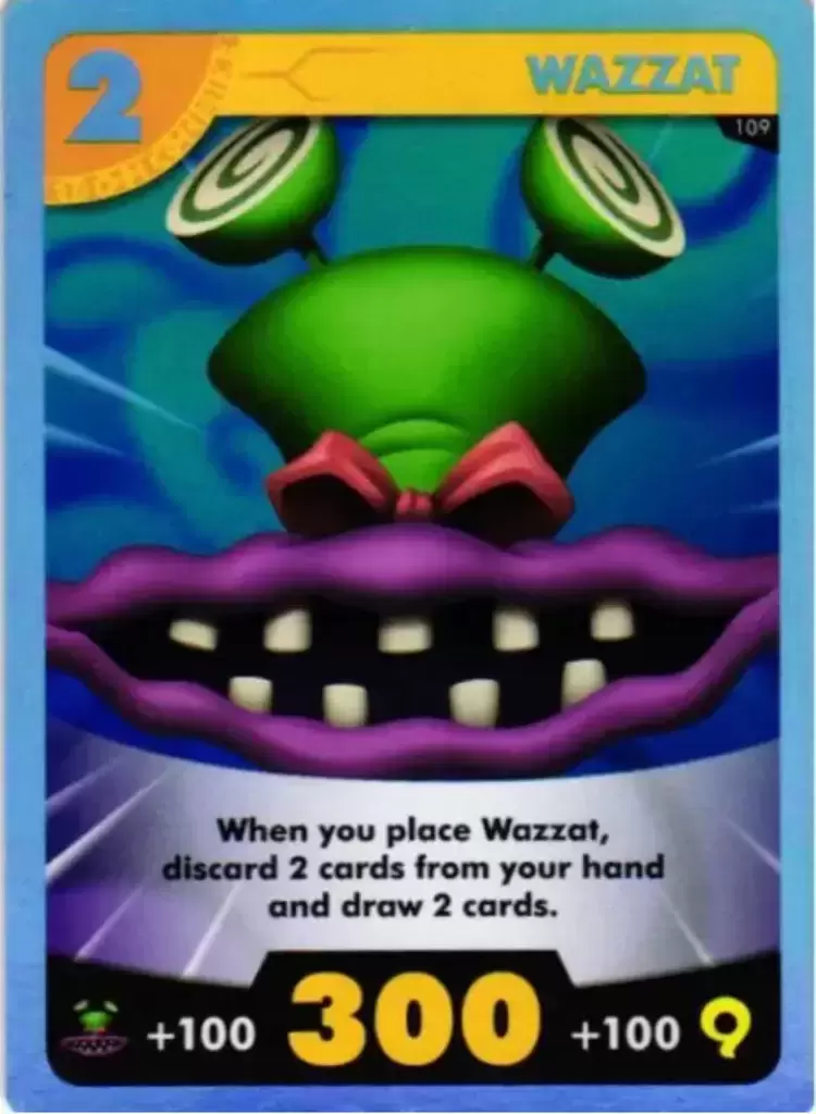 Yo-kai Watch Card Game - Wazzat