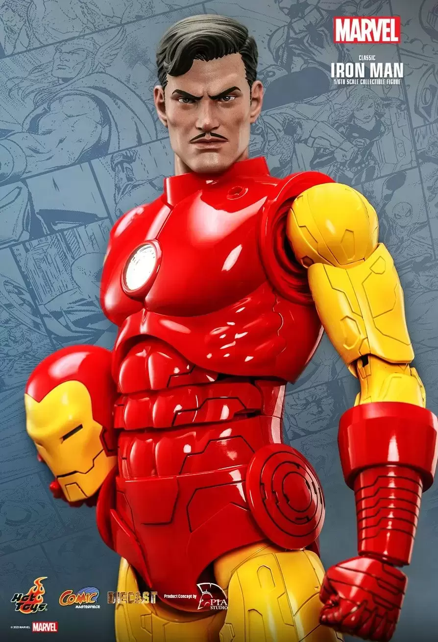Autres collections Hot Toys - Marvel Comics - Classic Iron Man