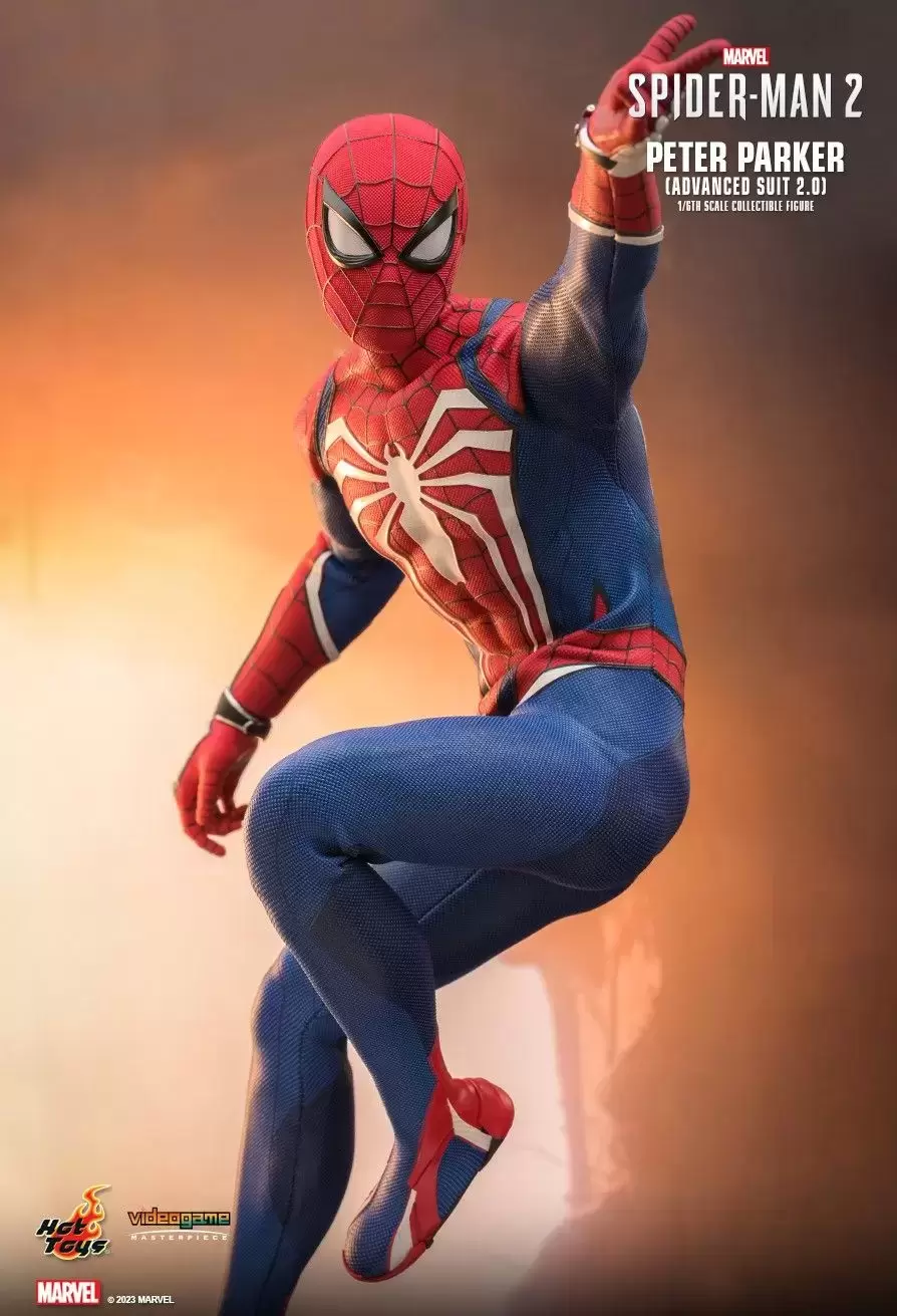 Video Game MasterPiece (VGM) - Spider-Man 2 - Peter Parker (Advanced Suit 2.0)