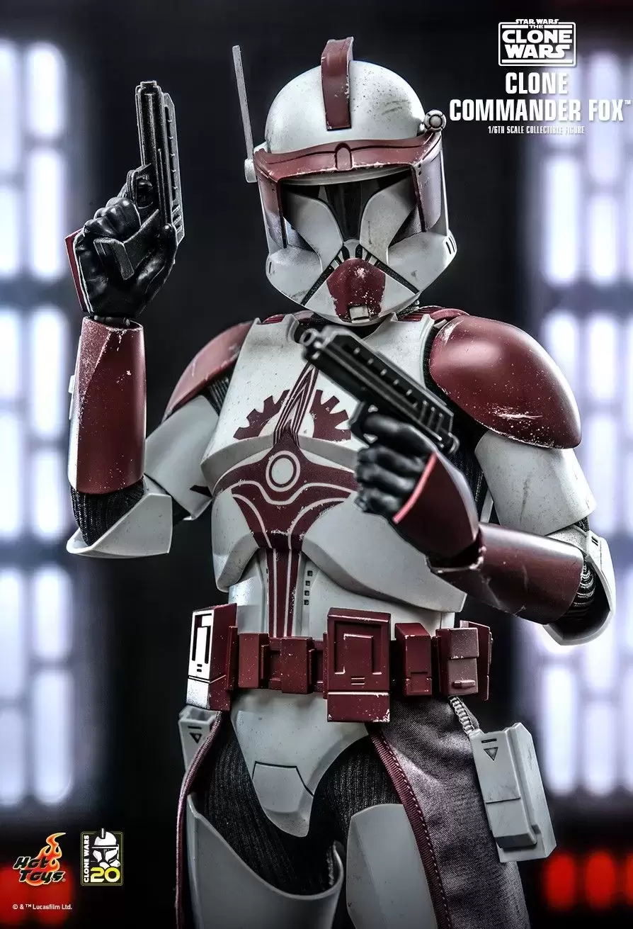 TV Masterpiece (TMS) - The Clone Wars - Clone Commander Fox