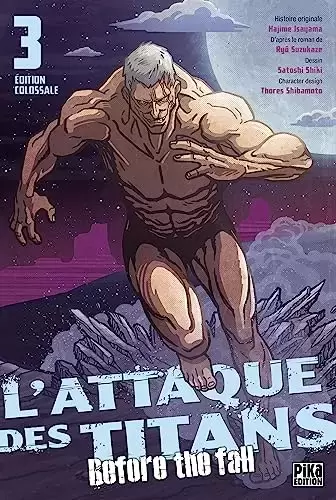 L\'Attaque des Titans: Before The fall - Before the Fall - Edition Colossale 03