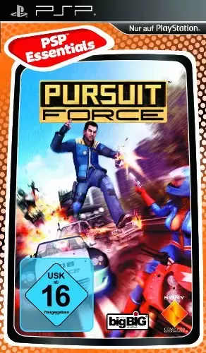 Jeux PSP - Pursuit Force [Essentials]