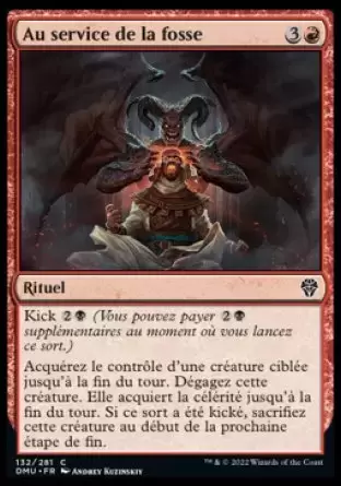 Dominaria Uni - Au service de la fosse