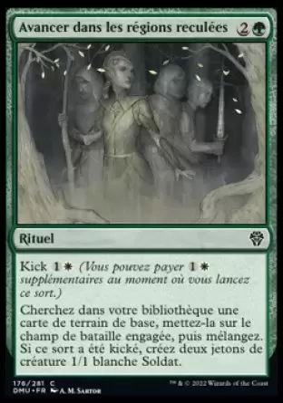 Dominaria Uni - Avancer dans les régions reculées