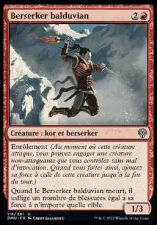 Dominaria Uni - Berserker balduvian