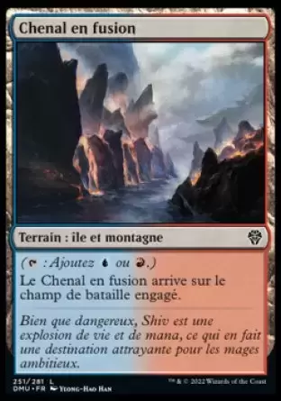 Dominaria Uni - Chenal en fusion