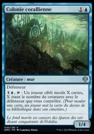 Dominaria Uni - Colonie corallienne