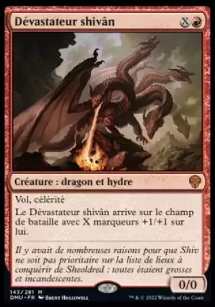 Dominaria Uni - Dévastateur shivân