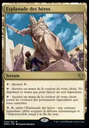 Dominaria Uni - Esplanade des héros