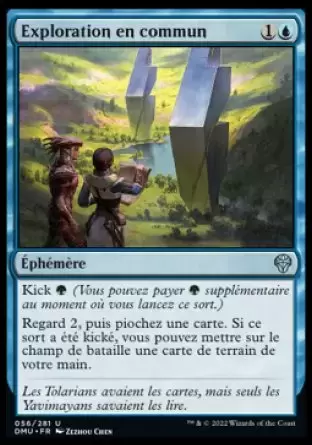 Dominaria Uni - Exploration en commun