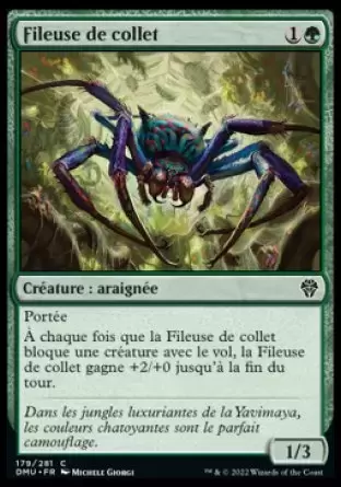 Dominaria Uni - Fileuse de collet