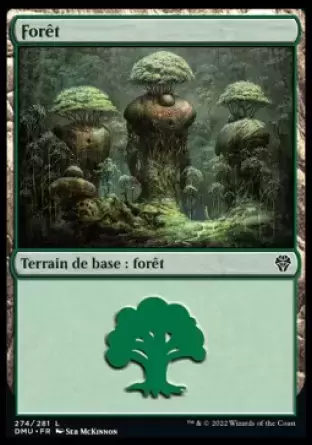 Dominaria Uni - Forêt
