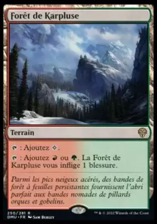 Dominaria Uni - Forêt de Karpluse