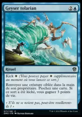 Dominaria Uni - Geyser tolarian