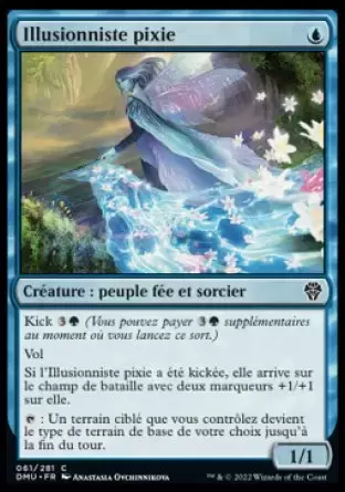 Dominaria Uni - Illusionniste pixie