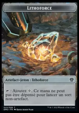 Dominaria Uni - Lithoforce