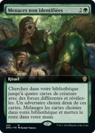 Dominaria Uni - Menaces non identifiées